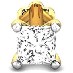 Candere by Kalyan Jewellers 18k Yellow Gold & Diamond Nosepin for Women-image-72