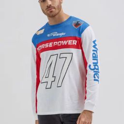 Wrangler x Hot Wheels Multicolored Relaxed Fit Printed T-Shirt-image-7