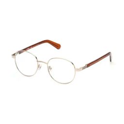 Guess Gold Oval Eyewear Frames for Unisex GU824749033FR-picture-32