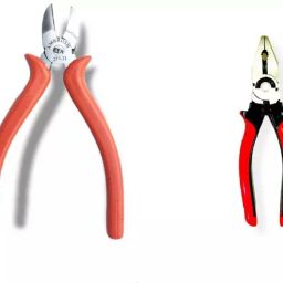 Sky Blue Sbe_Plier_0484 Lineman Plier 7.8 inch Set of 2 Pcs-image-64