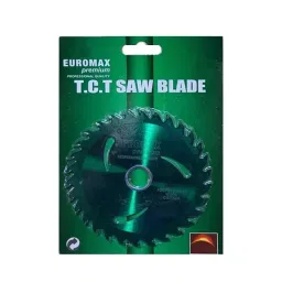 Euromax TCT Circular Saw Premium 100 mm (4 inches) 40 Teeth for Wood (Pack of 10)-picture-43