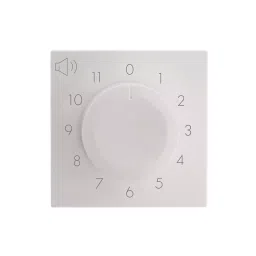 Legrand Volume Controller Myrius Classic White 2 Module, 6792 70-32