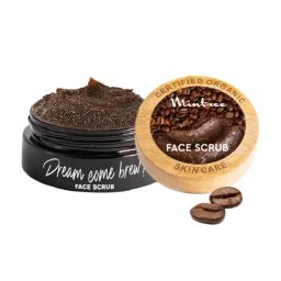 Mintree Organic Coffee Face Scrub - 60 gm-image-47