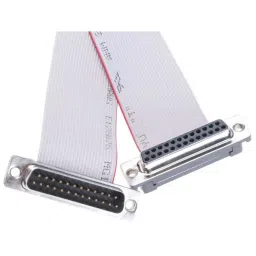 RS PRO Serial Cable Male 25 Pin D-sub to Female 25 Pin D-sub 3 m, 489942-79