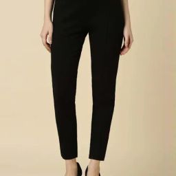 Allen Solly Black High Rise Pants-image-17