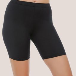 POOJA RAGENEE Women High-Rise Yoga Shorts-image-32