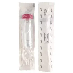 Abdos PureRight Individually Wrapped 50 ml Clear PP/HDPE Sterile Centrifuge Tube With Self Standing Bottom and Red Cap, P10453 (Pack of 350) image 2