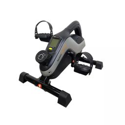Agaro Royal Under Desk Elliptical Machine LCD Stainless Steel Black, 33688-picture-10