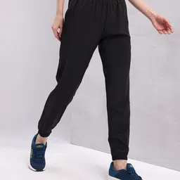 HRX by Hrithik Roshan Women Brand Logo Running Joggers-image-100