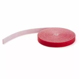 StarTech.com Red Hook & Loop Tape 15.2 m x 19 mm, HKLP50RD-image-88