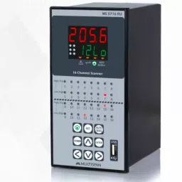 Multispan MS-5716RU Temperature Scanner 8 channel USB for Industrial Use-34