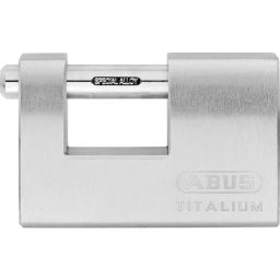 ABUS Key Weatherproof Titanium Safety Padlock Keyed Alike 12 mm Shackle 90 mm Body, 98TI/90 KA 7567-image-60