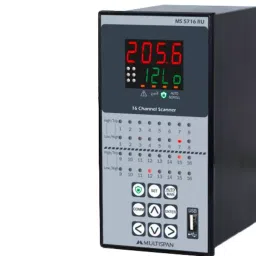 Multispan MS-5716RU Temperature Scanner 8 channel USB for Industrial Use image 3