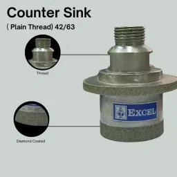 Excel IMPEX Counter Sink Plain Thread 42/63 mm, ED195 image 2