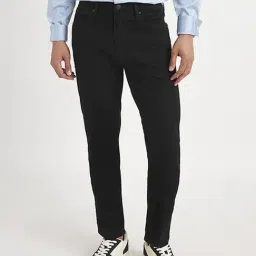 Levi's 512 Black Cotton Slim Fit Jeans-picture-22