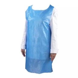 Shakuntla Disposable Waterproof Apron (Blue)-Pack of 50-23