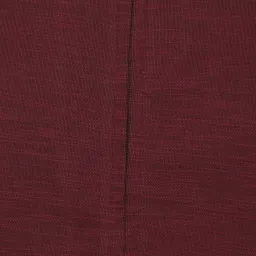 Louis Philippe Maroon Regular Fit Self Pattern Hooded Sweatshirt image 4