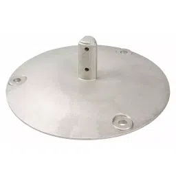 BRADY Aluminum Sign Post Base 2x2 inch Square, 4VL34-picture-25