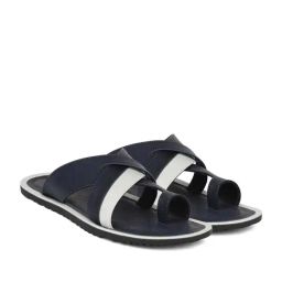 Bata Men's Navy Thong Sandals-image-51