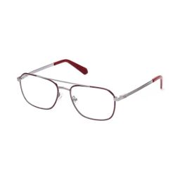 Guess Red Rectangular Eyewear Frames for Men GU5004955008FR-picture-11