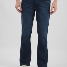 Numero Uno Men Bootcut Light Fade Stretchable Jeans-picture-0