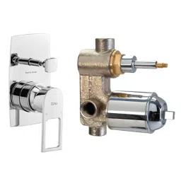 CERA Winslet Single Lever Wall Mount High Flow Concealed Diverter, F1099722 + F4030101 (Set of 2 Pcs)-11