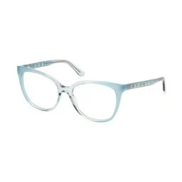 Guess GU5011451089FR Blue Square Eyewear Frames for Women-picture-42