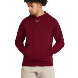 Under Armour Maroon Regular Fit Sports Hoodie-image-9