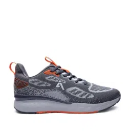 Action Men's Dark Grey Running Shoes-picture-16