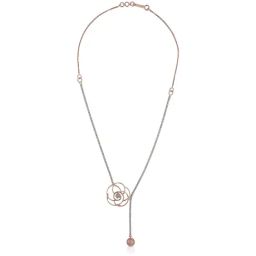 Malabar Gold & Diamonds  18k Rose Gold Necklace for Women-image-90