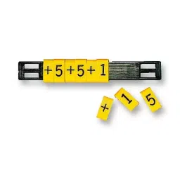 MULTICOMP PRO Clip On Wire Markers / Tie On Wire Markers CABLE MARKER, OVAL, N, REEL500, FM1(N) (Pack of 500)-image-89