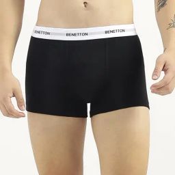 United Colors Of Benetton Black Regular Fit Trunks-picture-43