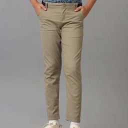 Under Fourteen Only Kids Mint Cotton Slim Fit Full Sleeves Trouser-image-17