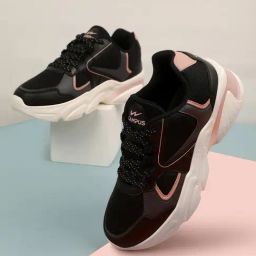 Campus Women's YASMIN Black Sneakers-picture-15