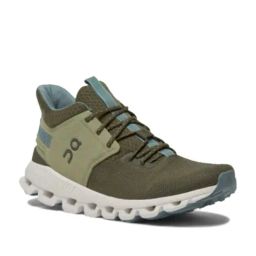 On Men's Cloud Hi Edge 1 Green Running Shoes-picture-0
