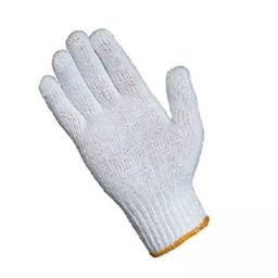 Liscombe White Polyester Cotton Fibre Work Gloves Size 8 Mixed Fibre Coating, 673M-image-51