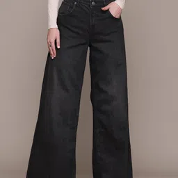 MANGO Women Regular Fit Jeans-image-33