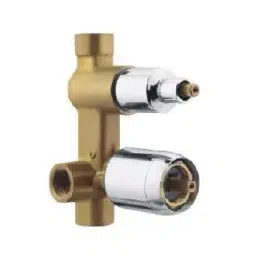 Plato Metalic Finish Niagra Concealed Body of Diverter 35mm, N 303-picture-29