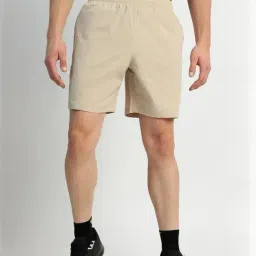 Reebok Beige Regular Fit Sports Shorts-image-70