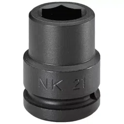 FACOM 3/4 inch Square Drive Impact Socket 6 Points 19 mm, NK.19A-24