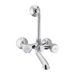 Plato Metalic Finish Wall Mixer 2 in 1 with Bend, CC 014-image-66