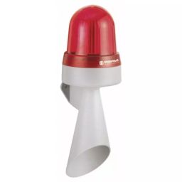 Werma Sounder Beacon 435 Series Red Horn 115-230 V AC Bracket Mount 108dB at 1 Metre, 435.110.60-image-53