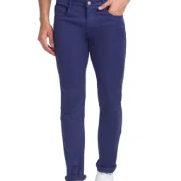 Parx Blue Slim Fit Jeans-picture-25