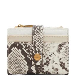 Aldo Black Printed Bi-Fold Wallet For Women-image-44