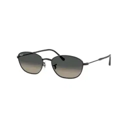 Ray-Ban Women Gradient Grey Lens Irregular Sunglasses - 0RB3749002/7158-image-4