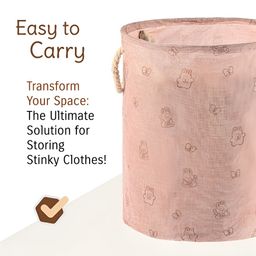 Aura Pink Set of 1 Regular Multi-Utility Organisers image 2