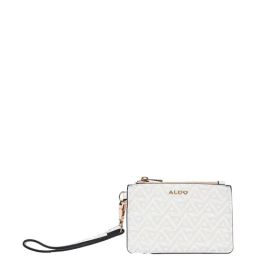 Aldo Beige Printed Wallet For Women-picture-19