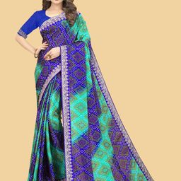 Varanga Ethnic Motifs Sequinned Saree-picture-8
