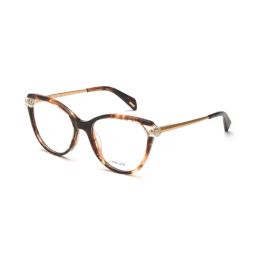 Police VPLL27K532ADFR Havana Cat Eye Eye Frame for Women-picture-43