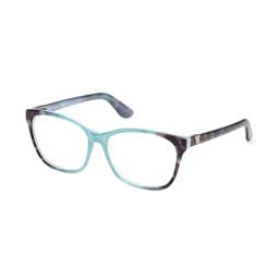 Guess GU294953089FR Blue Rectangular Eye Frame for Women-picture-38